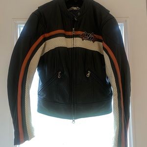 Harley Davidson Leather Jacket